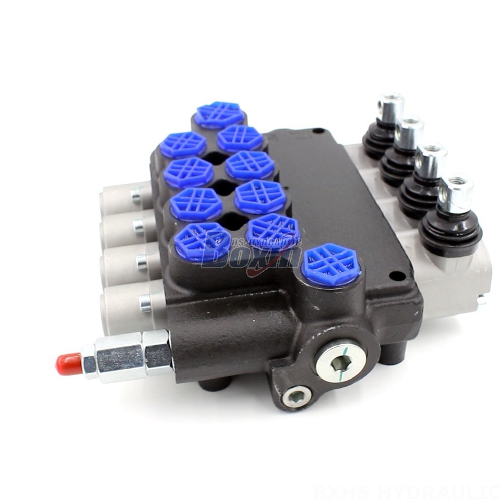 24vdc Hydraulic Valves Industrial Hydraulics | P80-G12-G34 Monoblock Valve | Wholesale & OEM main image