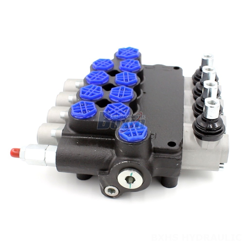 Tractor Valve Cable Control Hydraulic System Solutions | P80-G12-G34 Directional Control Valve main image