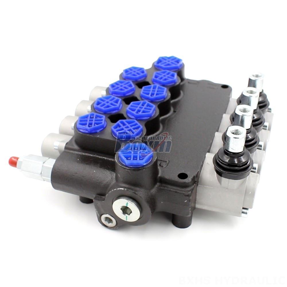 6 Port Hydraulic Diverter Valve P80-G12-G34 Valve: Private Label, OEM, and ODM Services Offered main image