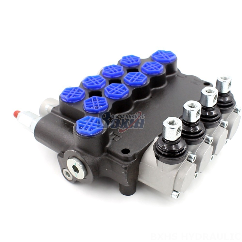 24vdc Hydraulic Valves Industrial Hydraulics | P80-G12-G34 Monoblock Valve | Wholesale & OEM main image