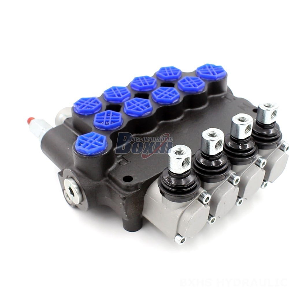 Two Hand Air Directional Control Valve Factory Supply | P80-G12-G34 Valves at Unbeatable Prices main image