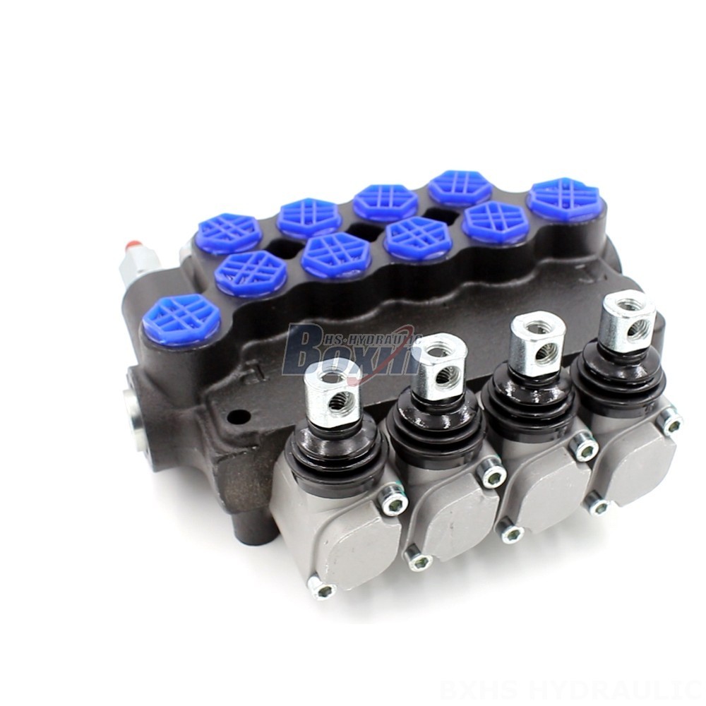 6 Port Hydraulic Diverter Valve P80-G12-G34 Valve: Private Label, OEM, and ODM Services Offered main image