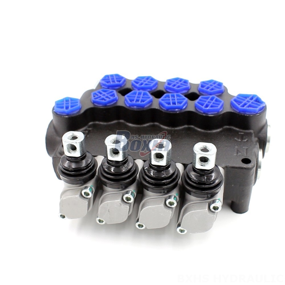 Two Hand Air Directional Control Valve Factory Supply | P80-G12-G34 Valves at Unbeatable Prices main image