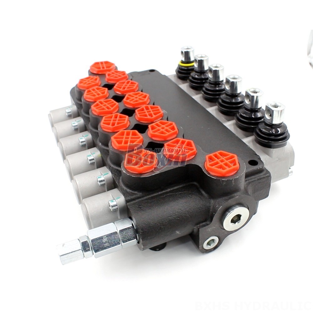 Loader Control Valve P80-G12-G34 Hydraulic Valve | Premium Performance & Reliable Operation cover photo