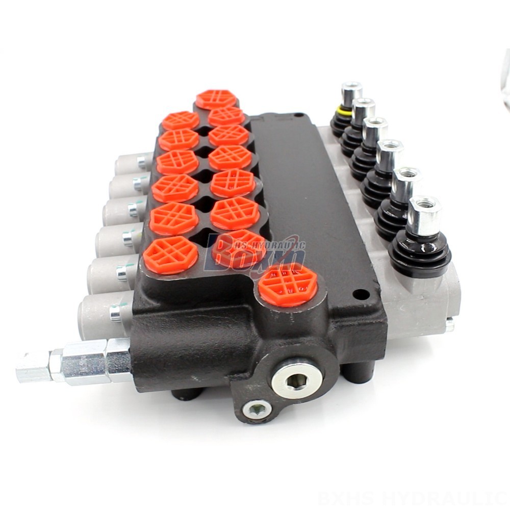 24v Solenoid Valve P80-G12-G34 Directional Control Valve | Best Quality & Unbeatable Price main image