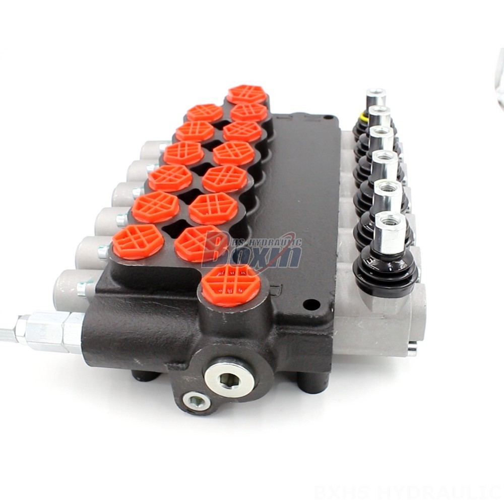 Distributeur Hydraulique P80-G12-G34 Monoblock Valve | Expert Manufacturer & Trusted Supplier cover photo