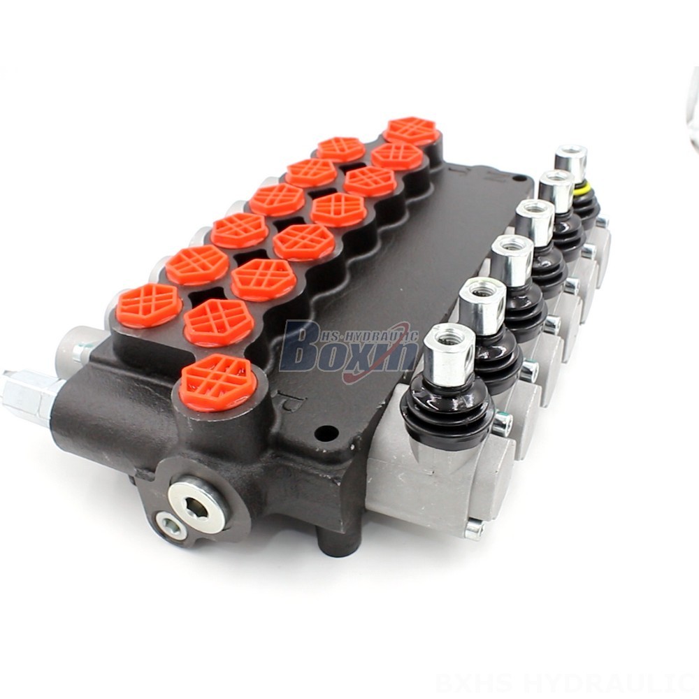 Loader Control Valve P80-G12-G34 Hydraulic Valve | Premium Performance & Reliable Operation main image