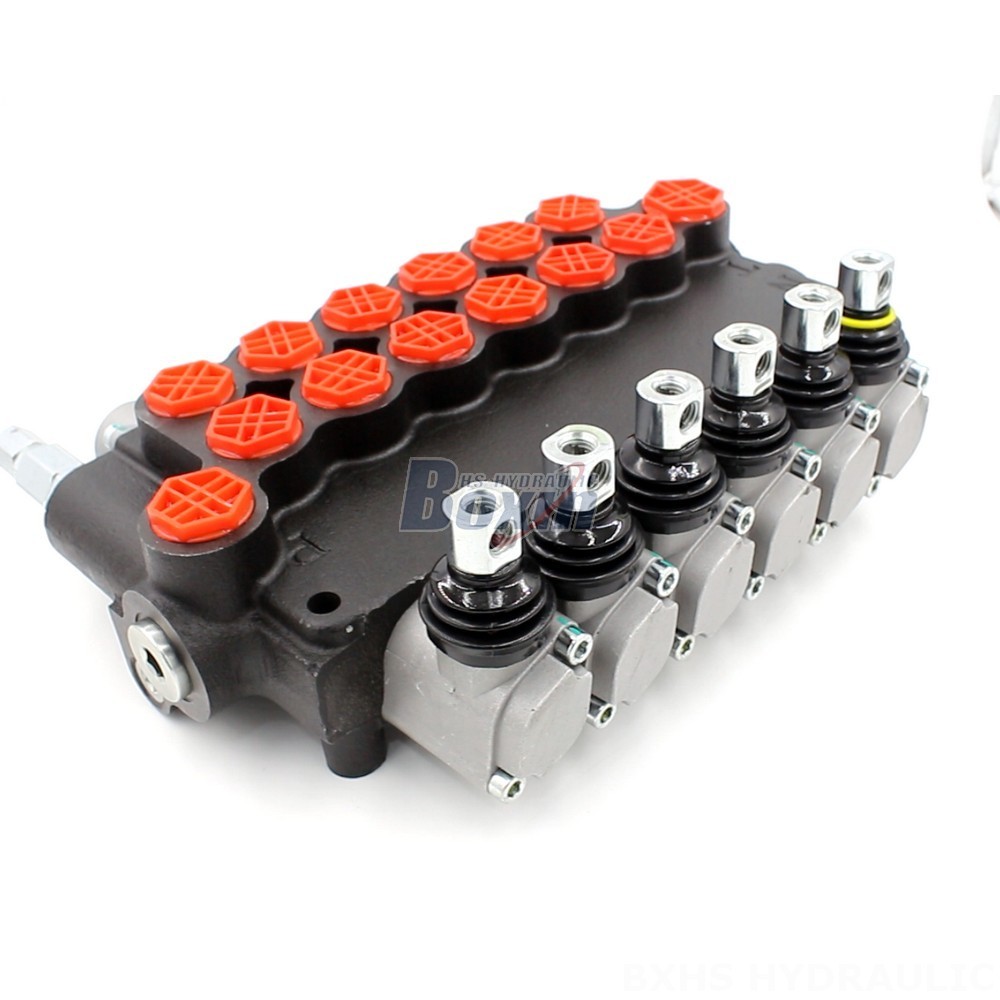 24v Solenoid Valve P80-G12-G34 Directional Control Valve | Best Quality & Unbeatable Price main image