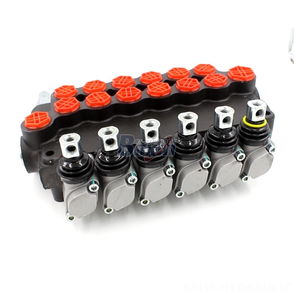 Loader Control Valve P80-G12-G34 Hydraulic Valve | Premium Performance & Reliable Operation main image