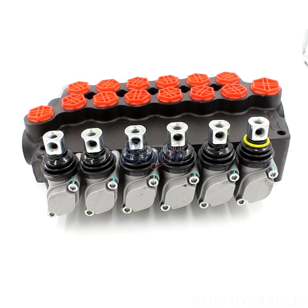 Hydraulic Control Unit Partner with Us for P80-G12-G34 Valve Customization and Manufacturing main image