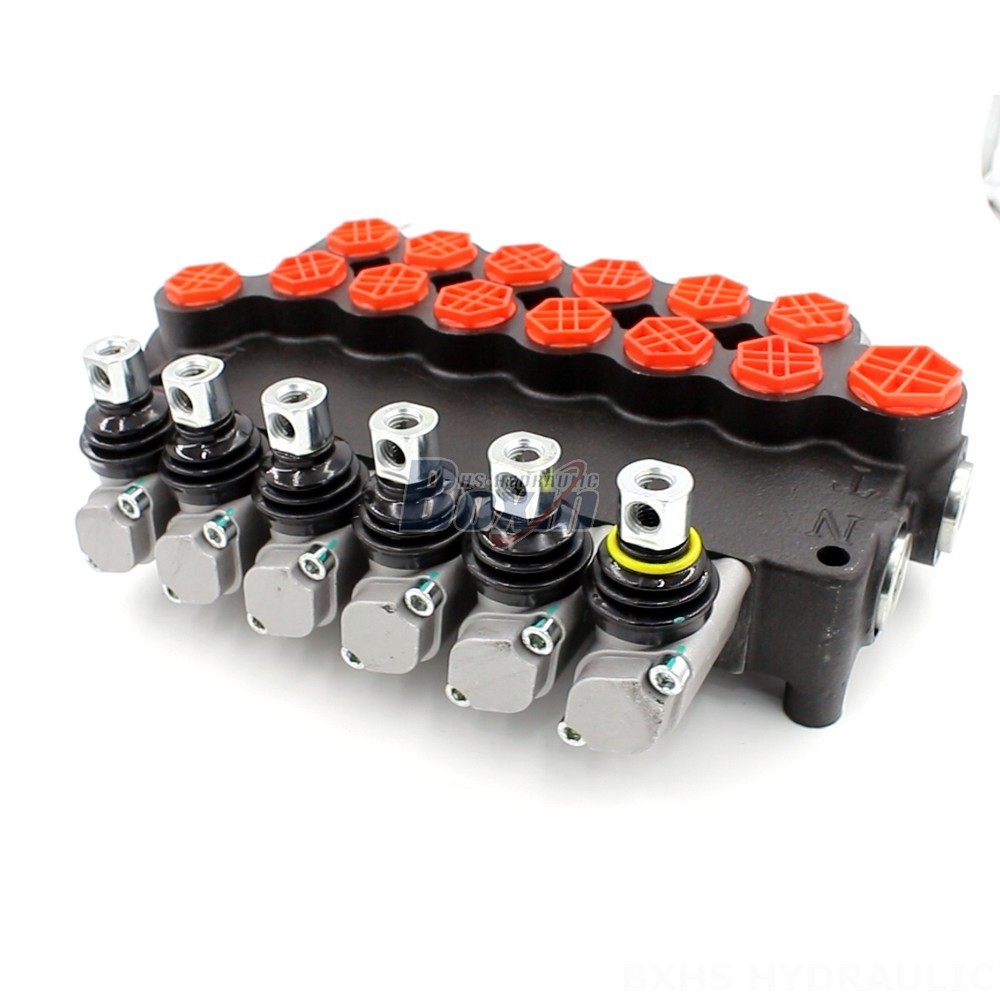 Single Acting Hydraulic Solenoid Valve Source P80-G12-G34 Valves Directly from the Manufacturer main image