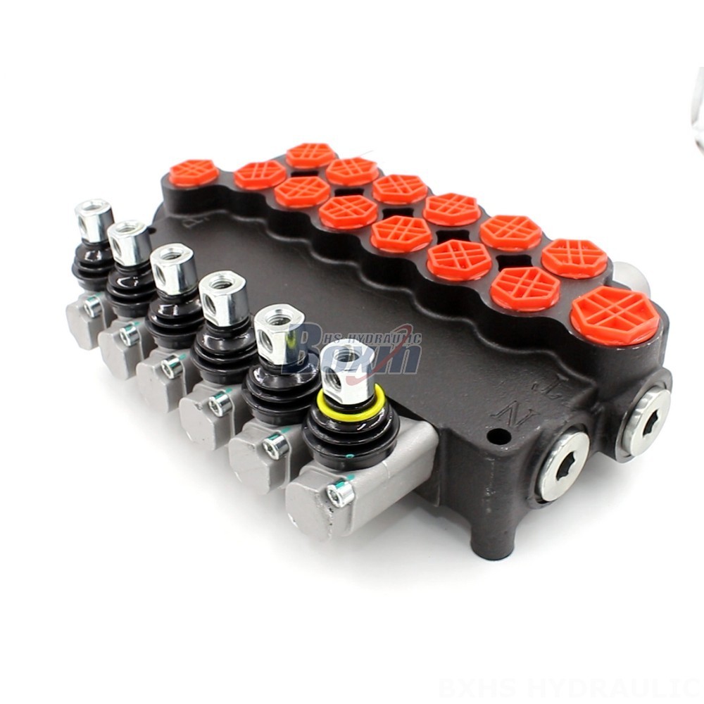 Hydraulic Control Unit Partner with Us for P80-G12-G34 Valve Customization and Manufacturing main image