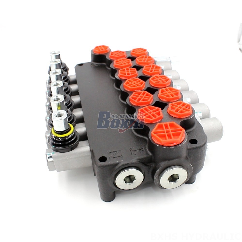 Single Acting Hydraulic Solenoid Valve Source P80-G12-G34 Valves Directly from the Manufacturer main image
