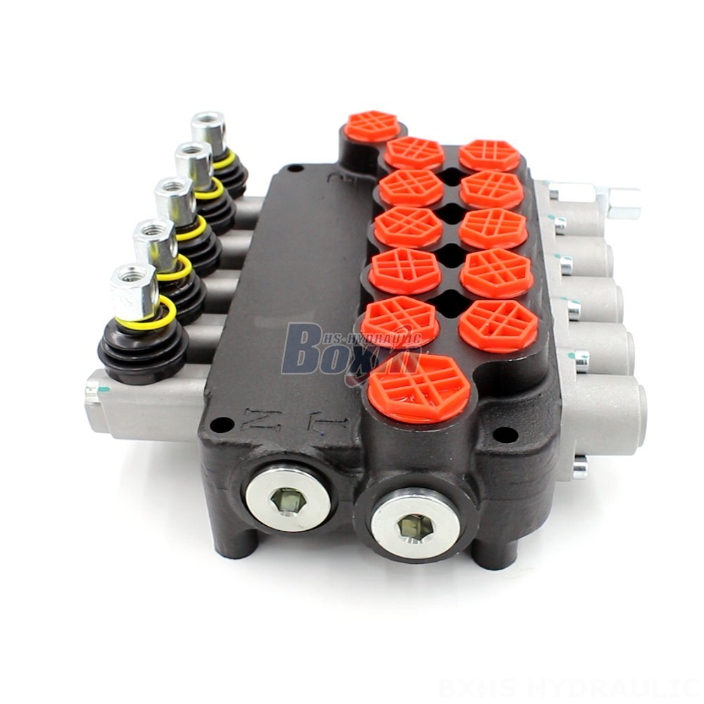 Manual Monoblock Directional Valve: P80-G12-G38-OW Series | Factory Direct & Customizable main image