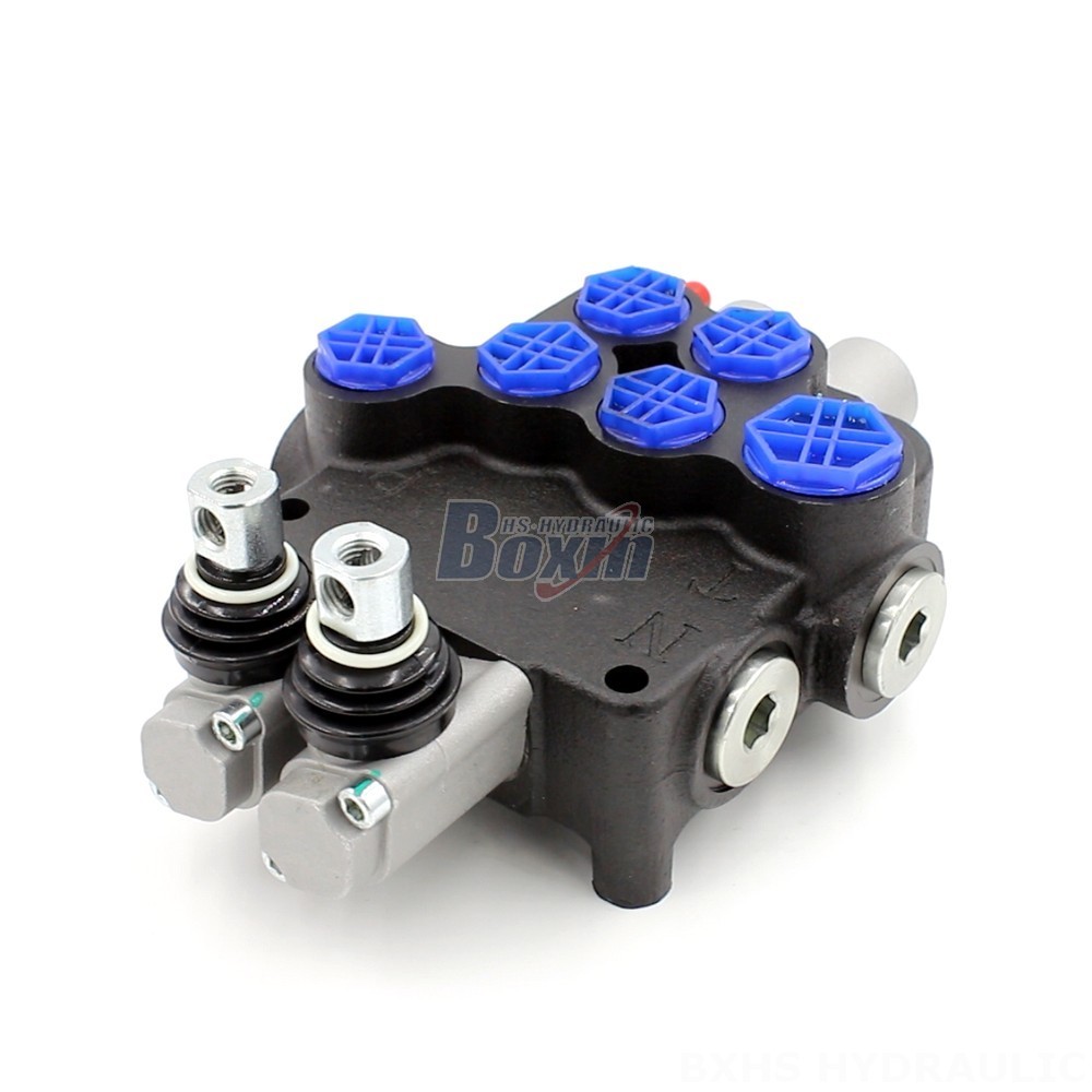 Chief Hydraulic Valves P80-G12-G38-QW Directional Valve: Quality Hydraulic Control Solutions main image