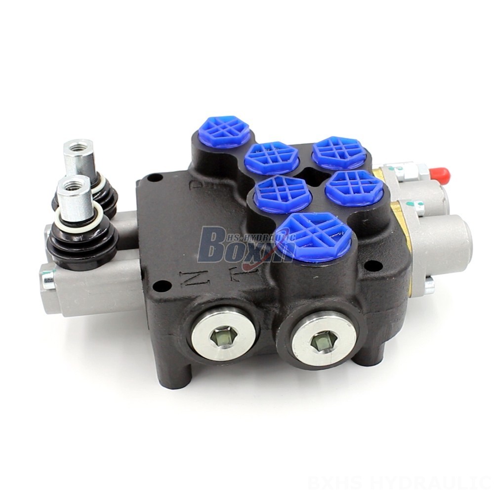 Steering Control Valve Monoblock Directional Valve P80-G12-G38-QW: Compact and Robust Design cover photo