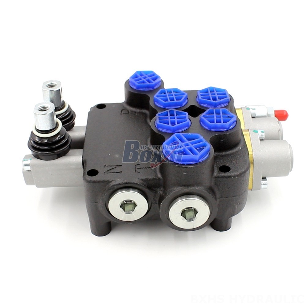 Chief Hydraulic Valves P80-G12-G38-QW Directional Valve: Quality Hydraulic Control Solutions main image