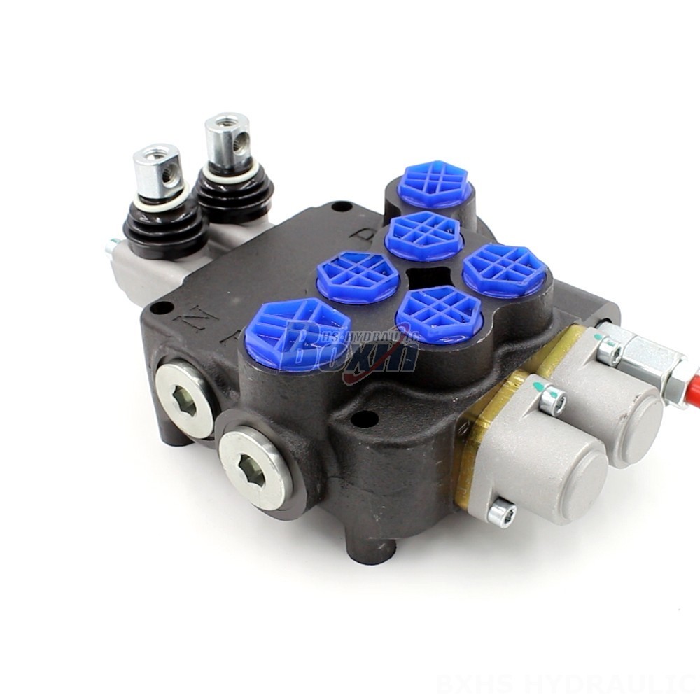 Steering Control Valve Monoblock Directional Valve P80-G12-G38-QW: Compact and Robust Design main image