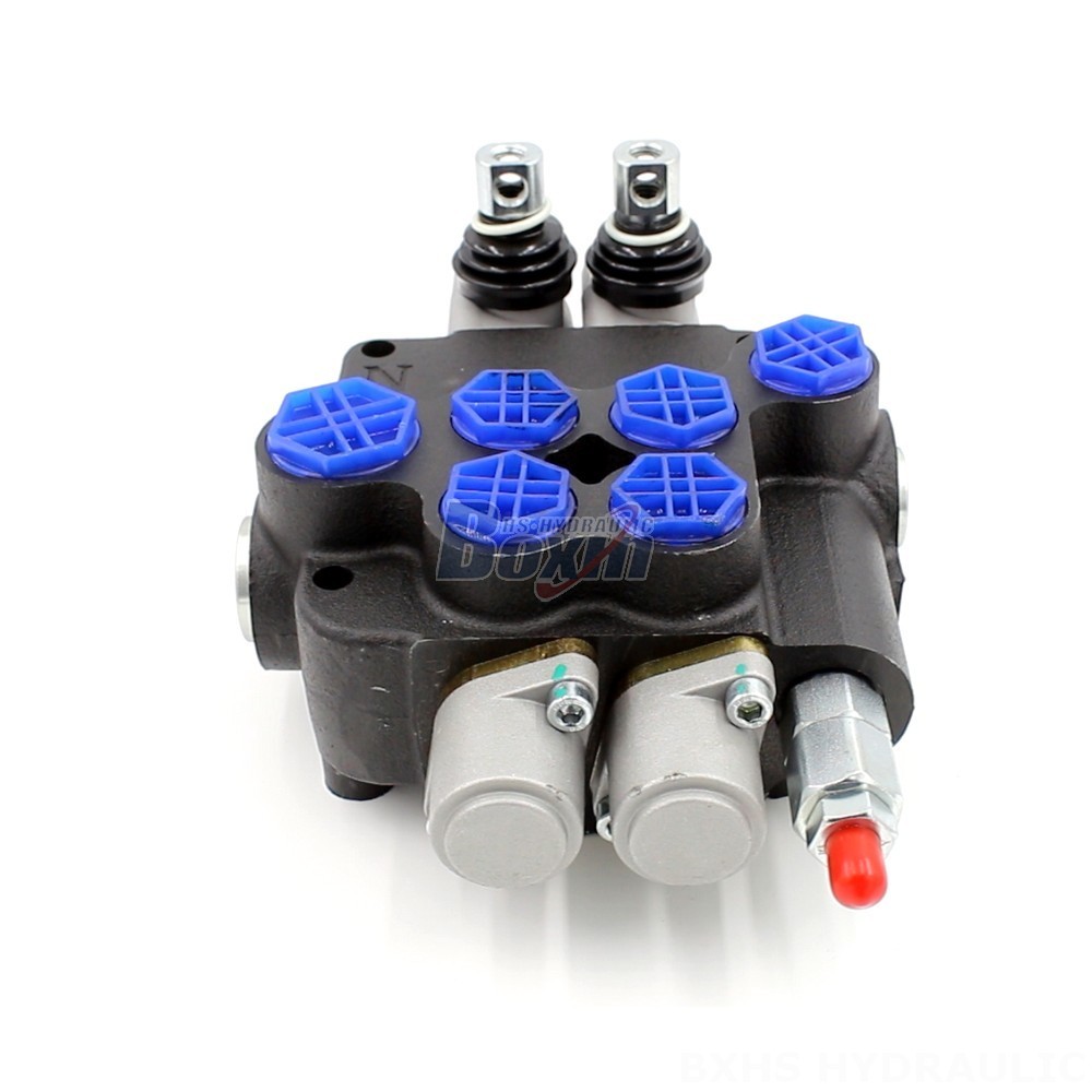 Steering Control Valve Monoblock Directional Valve P80-G12-G38-QW: Compact and Robust Design main image