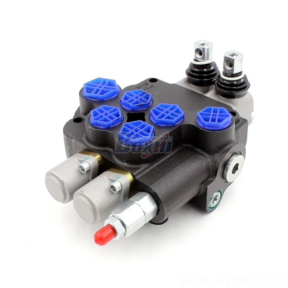 Manual Control Valve Production Capacity: Meet High-Volume Demands for P80-G12-G38-QW Valve main image