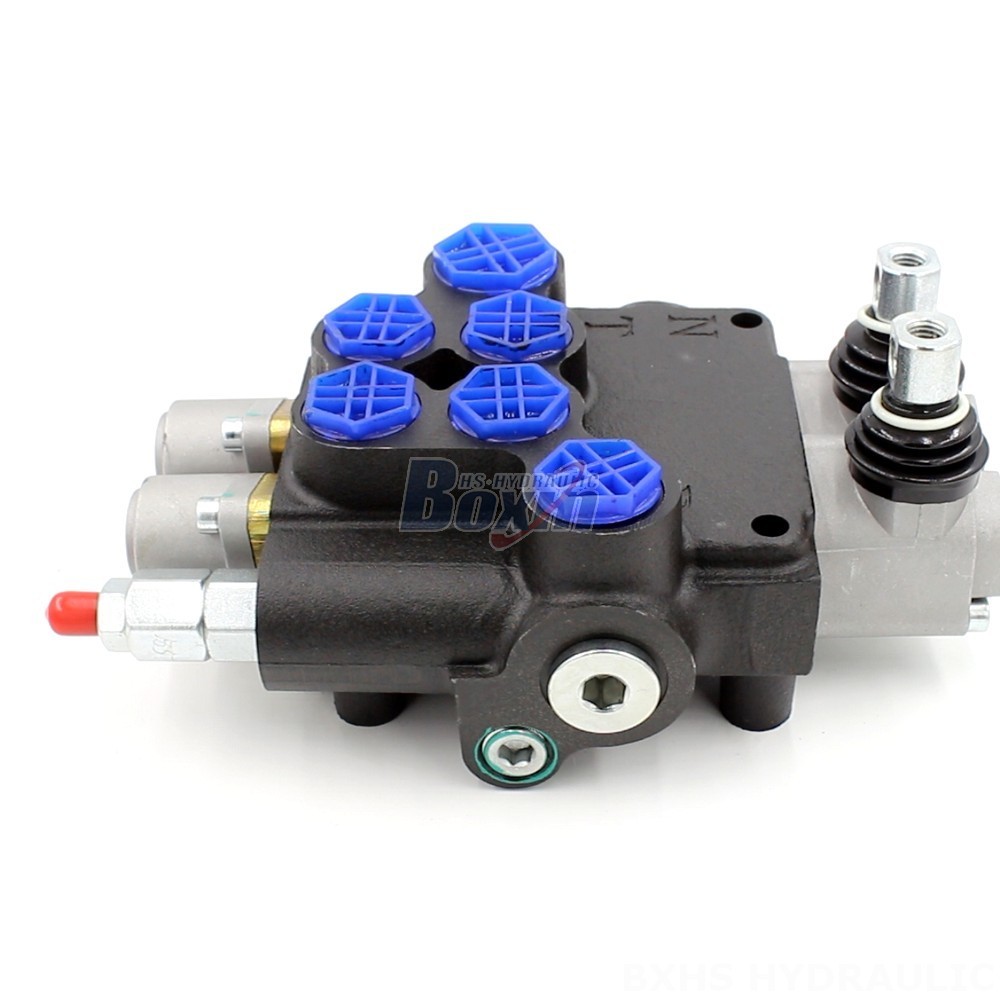 Manual Control Valve Production Capacity: Meet High-Volume Demands for P80-G12-G38-QW Valve main image