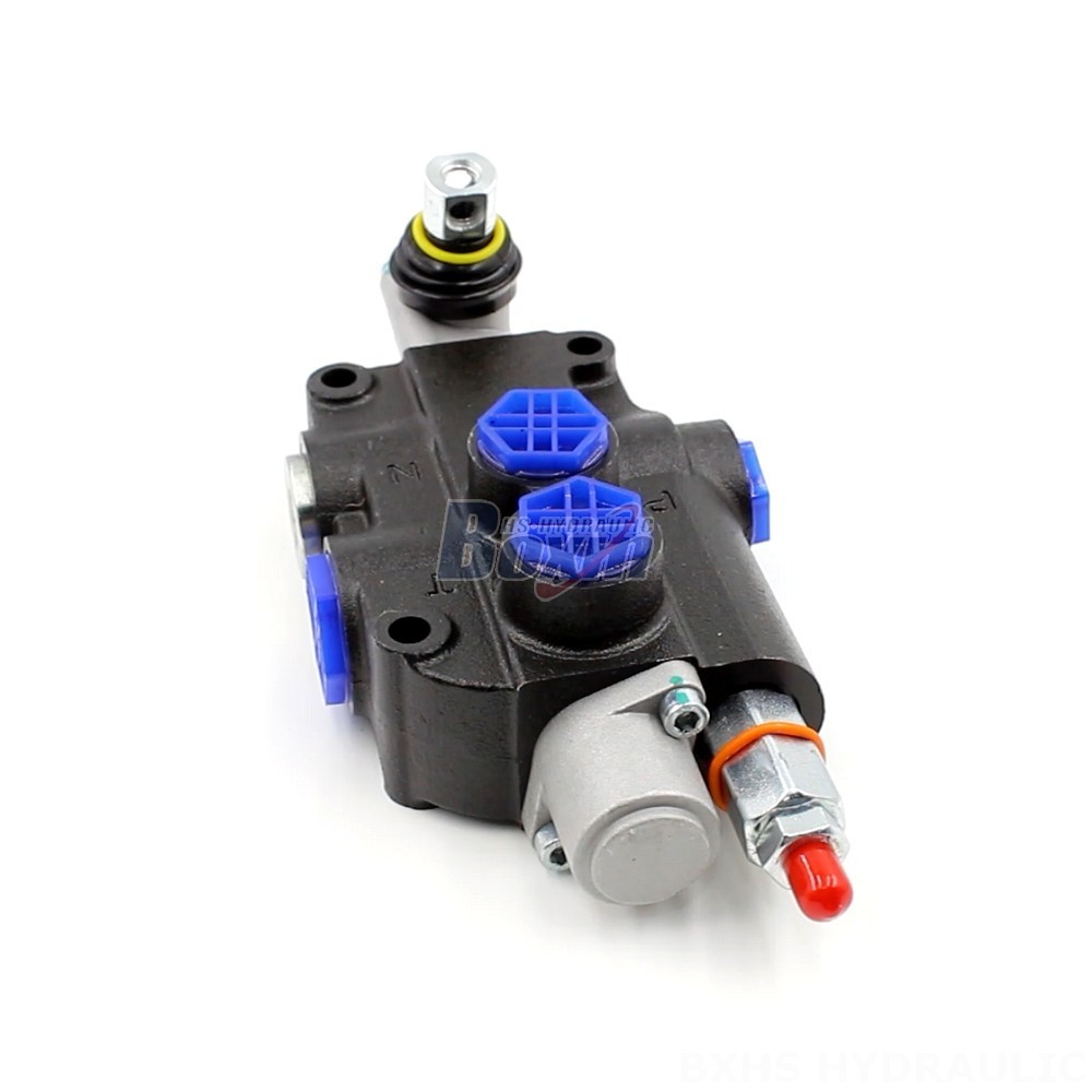 Hydraulic Pto P80-G12-OW Manual 1 Spool Monoblock Directional Valve: OEM & Distributor cover photo