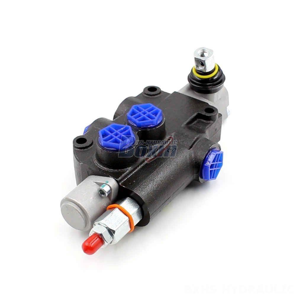 Hydraulic Pto P80-G12-OW Manual 1 Spool Monoblock Directional Valve: OEM & Distributor main image