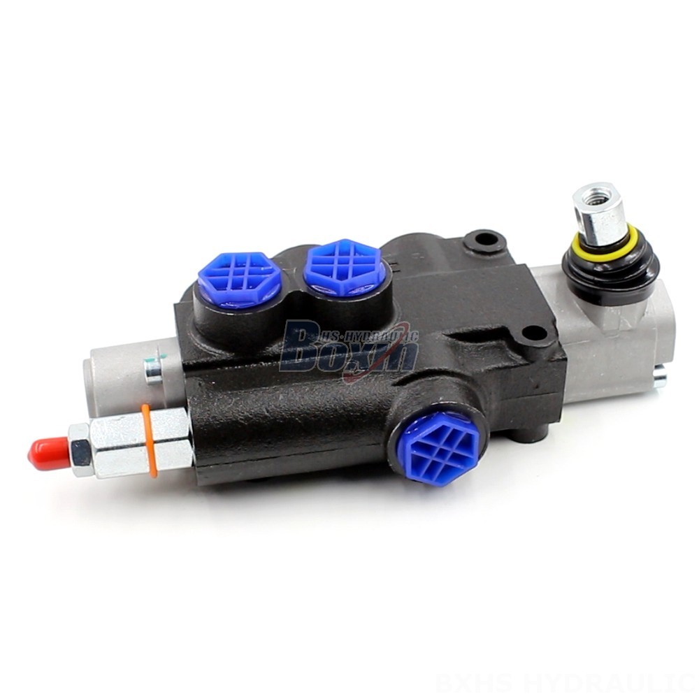 Double Acting Hydraulic Control Valve Distributors Wanted: P80-G12-OW Hydraulic Monoblock Valve cover photo