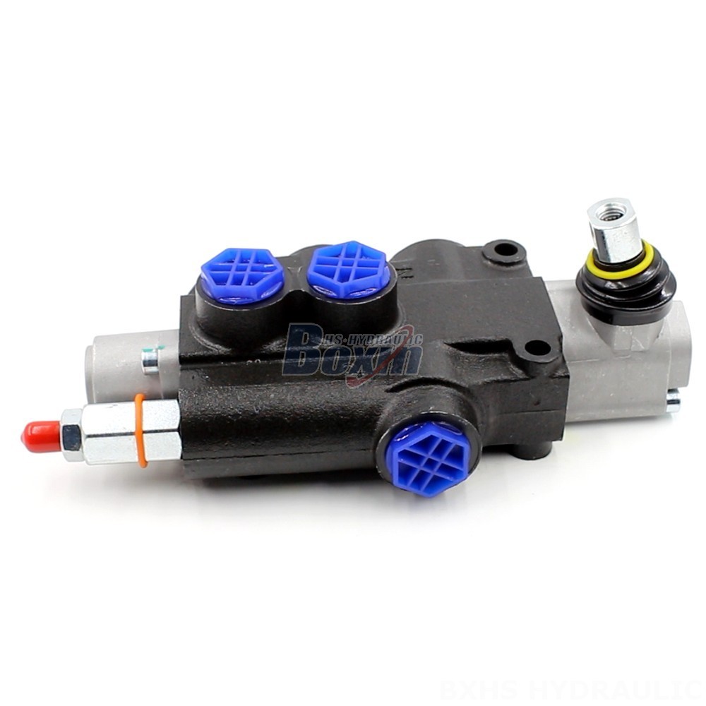 Hydraulic Pto P80-G12-OW Manual 1 Spool Monoblock Directional Valve: OEM & Distributor main image