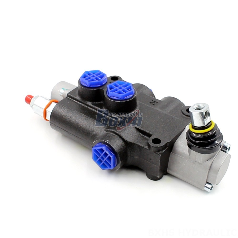 Double Acting Hydraulic Control Valve Distributors Wanted: P80-G12-OW Hydraulic Monoblock Valve main image