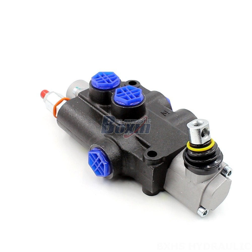 Hydraulic Counterbalance Valve OEM/ODM Hydraulic Valves: P80-G12-OW Monoblock Directional Valve cover photo