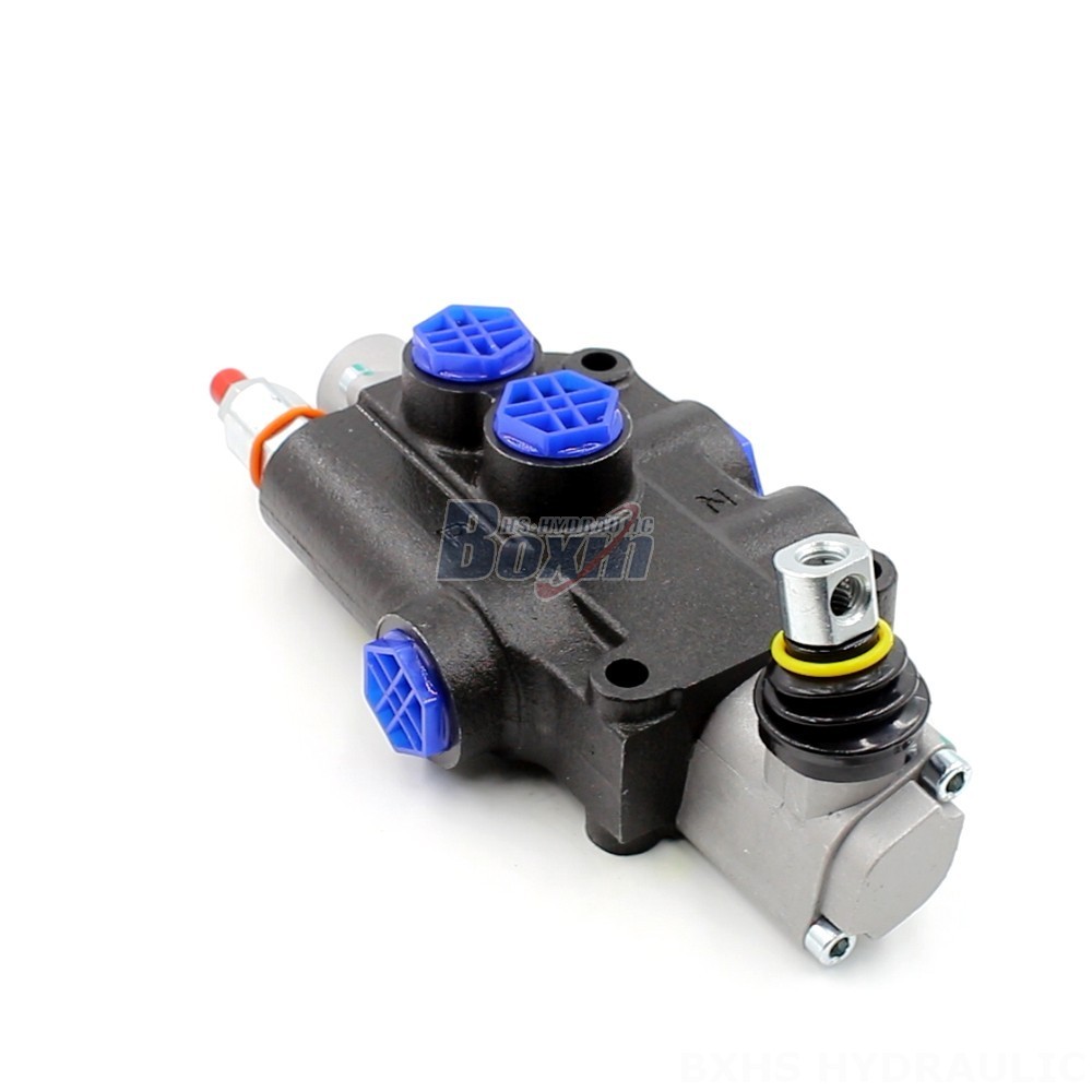 Hydraulic Valve Block With Control P80-G12-OW Directional Valve | OEM Solutions & Global Supply main image