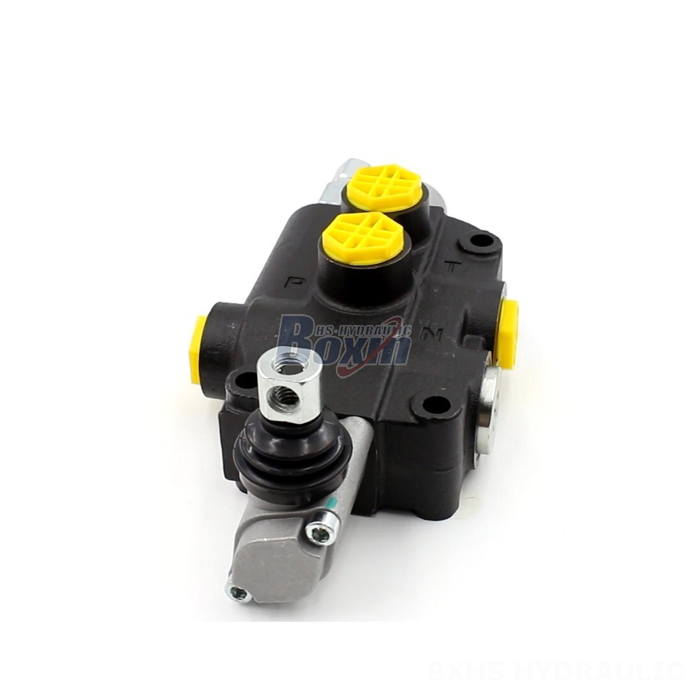 Hydraulic Joystick P80-G12 Manual 1 Spool Monoblock Directional Valve | Hydraulic Supplier cover photo