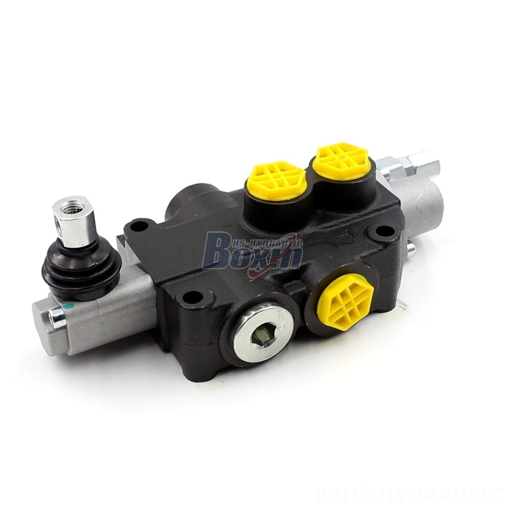 Hydraulic Joystick P80-G12 Manual 1 Spool Monoblock Directional Valve | Hydraulic Supplier main image