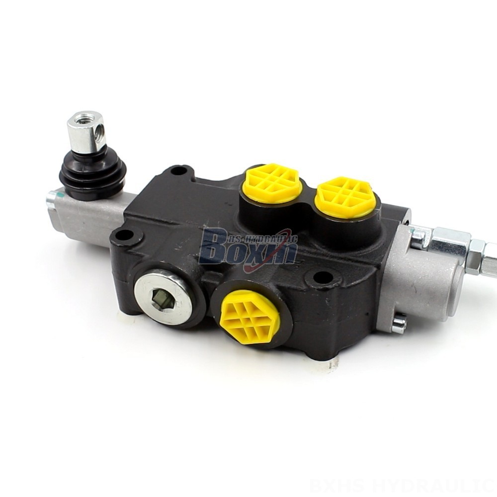 Hydraulic Joystick P80-G12 Manual 1 Spool Monoblock Directional Valve | Hydraulic Supplier main image