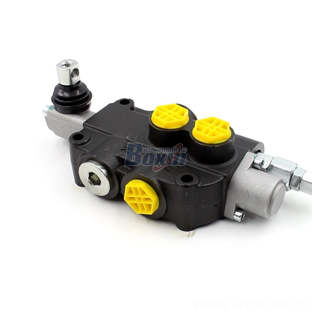 3-way Hydraulic Flow Control Valve P80-G12 Valve: Customization Experts for Hydraulic Solutions main image
