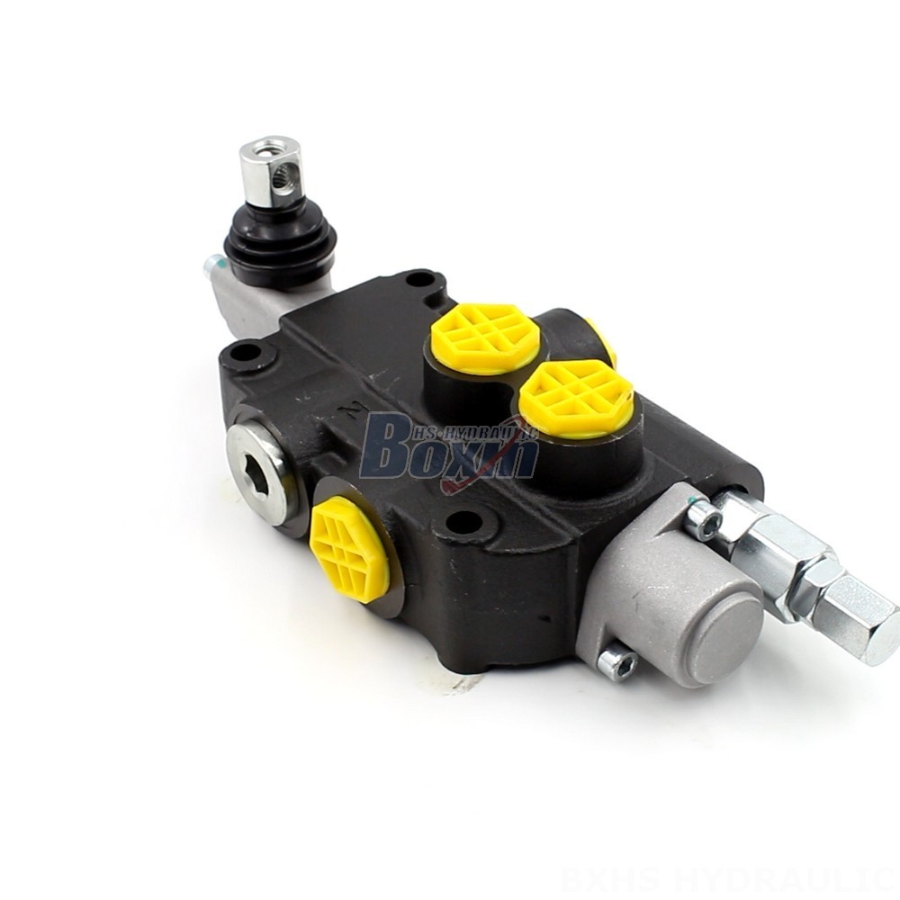 Direct Control Valve Electro Hydraulic Monoblock Directional Valve P80-G12: Trusted Distributor main image