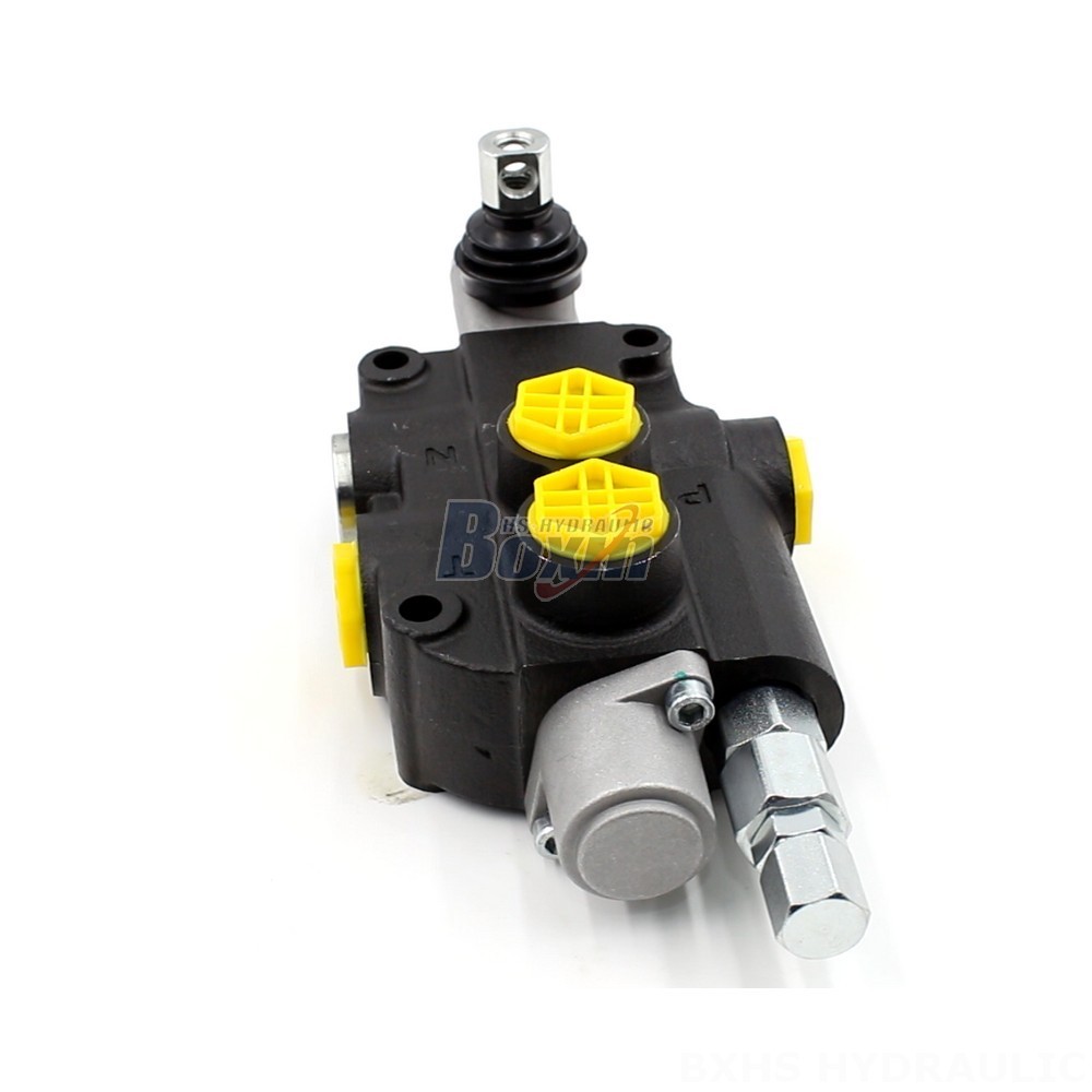 3-way Hydraulic Flow Control Valve P80-G12 Valve: Customization Experts for Hydraulic Solutions main image