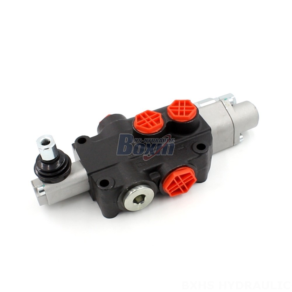 Forklift Control Valve Custom Hydraulic Valves: OEM & ODM Services for the P80-G34-1OT Valve cover photo