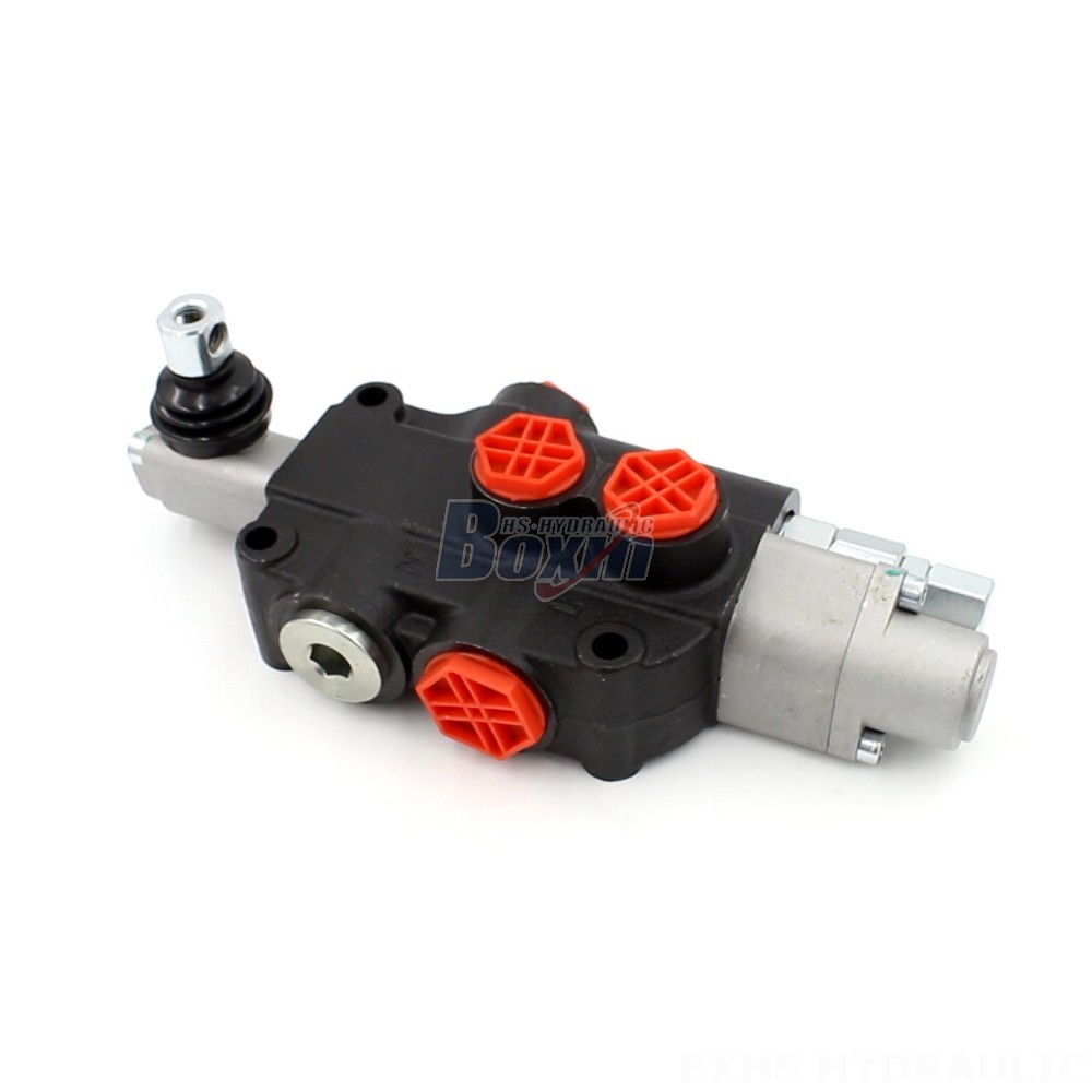 Forklift Control Valve Custom Hydraulic Valves: OEM & ODM Services for the P80-G34-1OT Valve main image