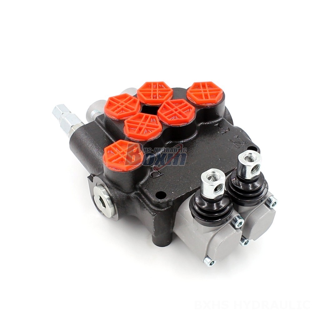 Hydraulic Manifold Block And Hydraulic Valves P80-G34-2OT Hydraulic Directional Valve cover photo