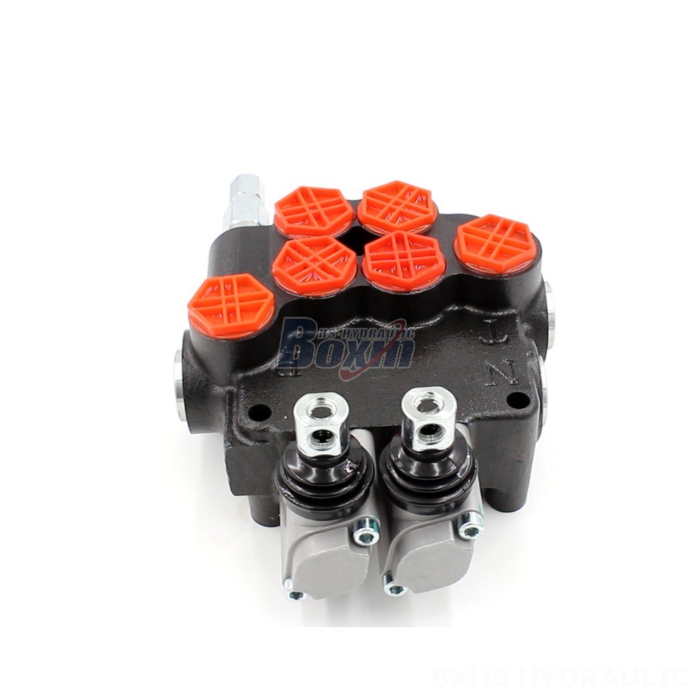 Pressure Independent Balancing Control Valve Manual Monoblock Directional Valve P80-G34-2OT cover photo