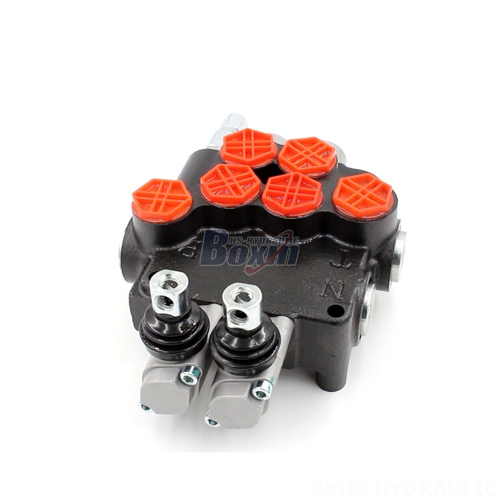 Hydraulic Manifold Block And Hydraulic Valves P80-G34-2OT Hydraulic Directional Valve main image