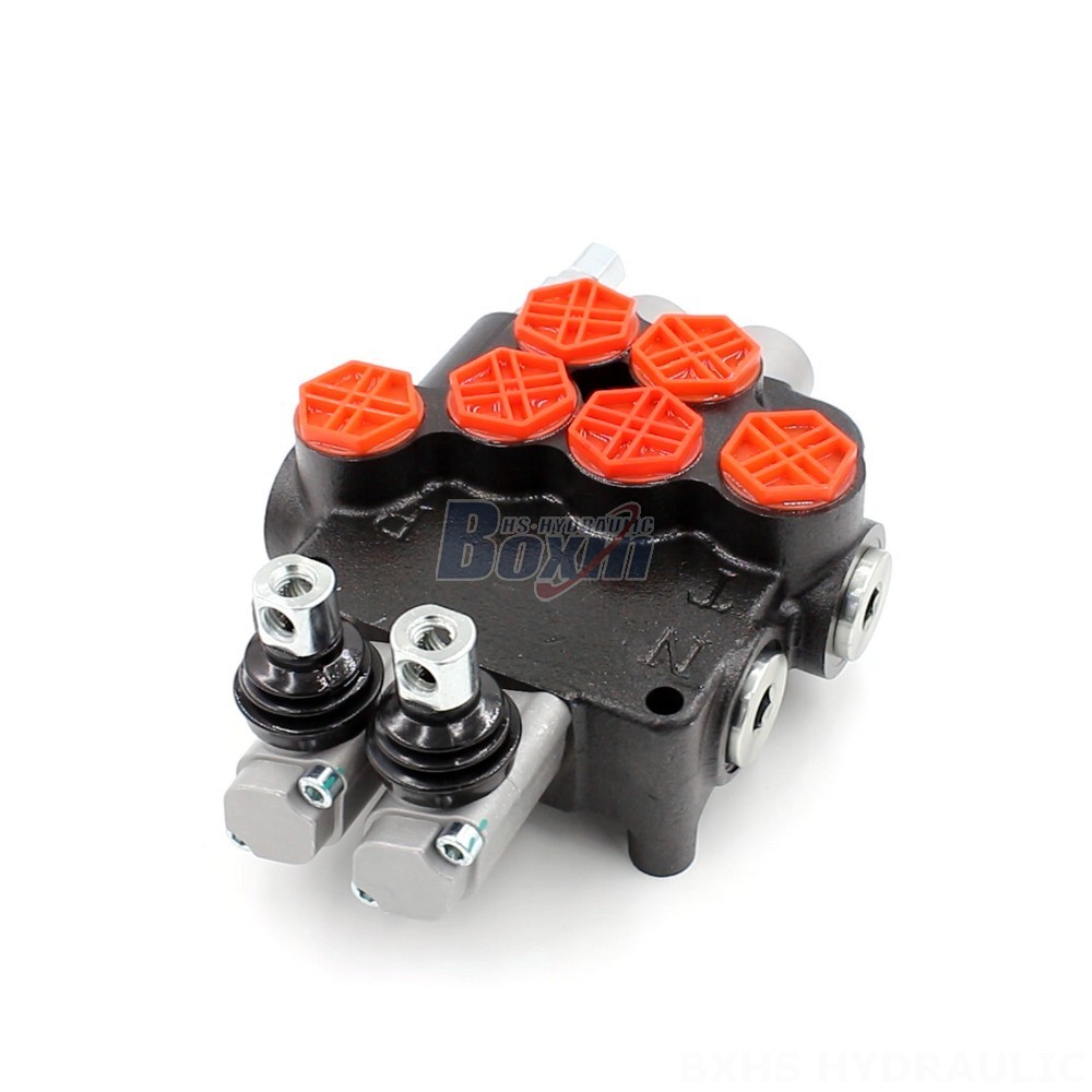 4 Hydraulic Distributor Kit With Radio Control Hydraulic Control Valve P80-G34-2OT cover photo
