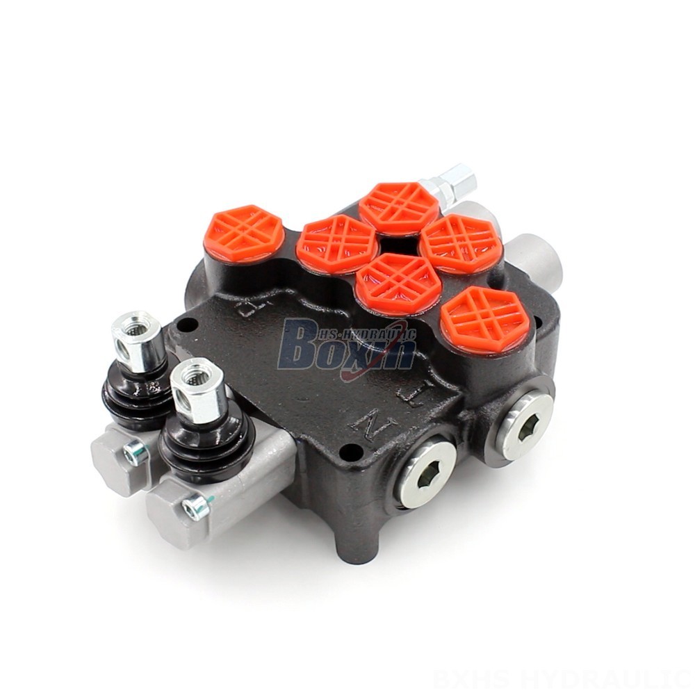 Pressure Independent Balancing Control Valve Manual Monoblock Directional Valve P80-G34-2OT main image