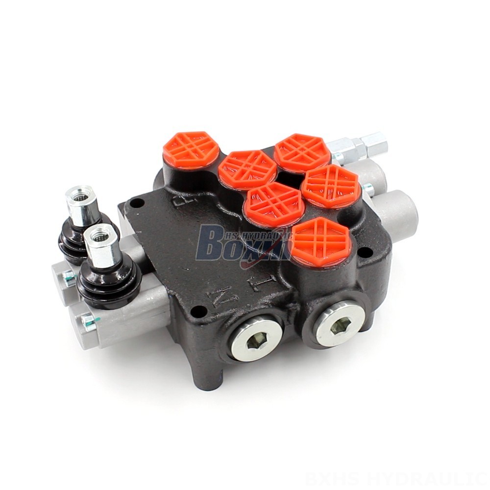 Hydraulic Manifold Block And Hydraulic Valves P80-G34-2OT Hydraulic Directional Valve main image