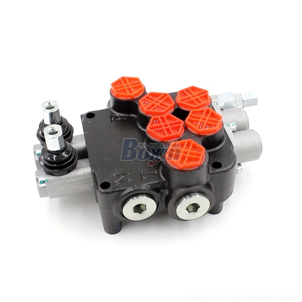4 Hydraulic Distributor Kit With Radio Control Hydraulic Control Valve P80-G34-2OT main image