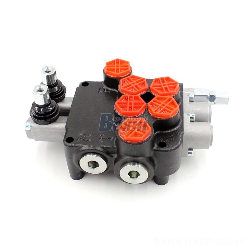 Pressure Independent Balancing Control Valve Manual Monoblock Directional Valve P80-G34-2OT main image