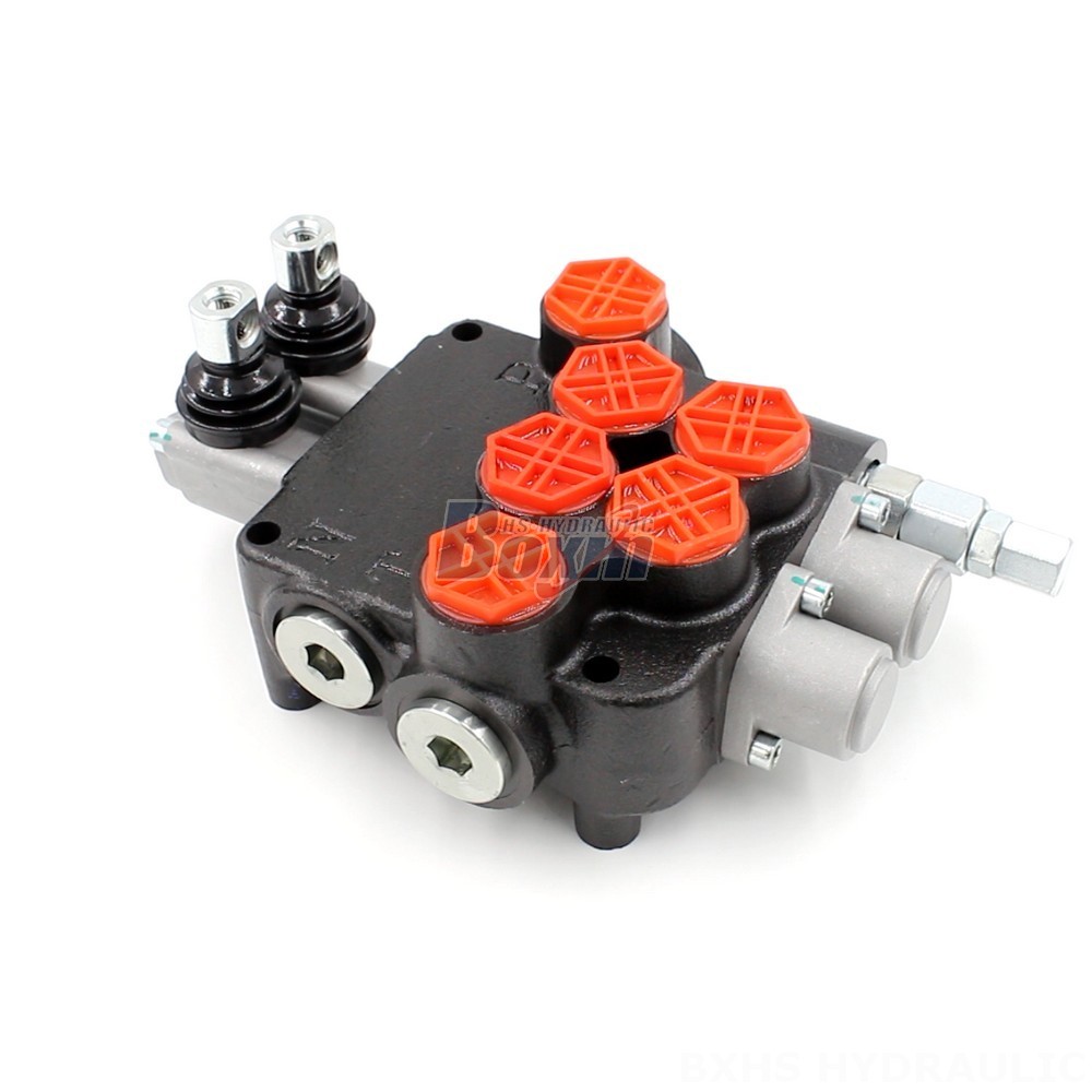 Log Splitter Hydraulic Global Supply Chain: P80-G34-2OT Valve Factory Production & Wholesale cover photo