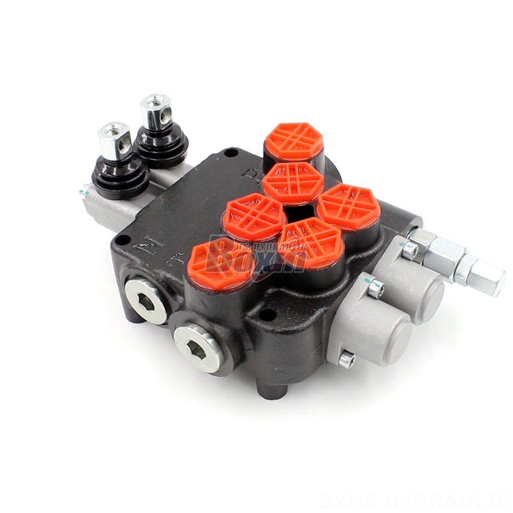 4 Hydraulic Distributor Kit With Radio Control Hydraulic Control Valve P80-G34-2OT main image